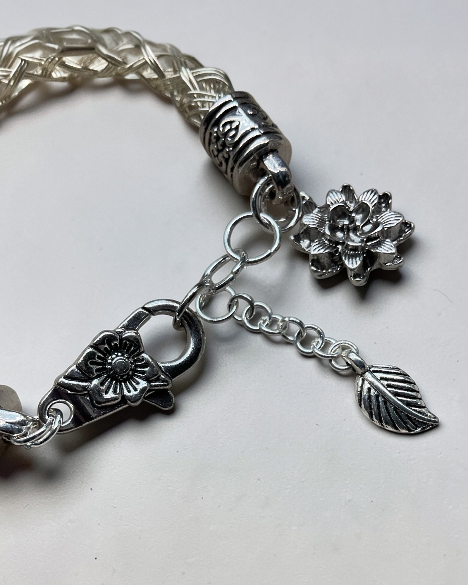 Viking Weave and Kumihimo Designer Bracelets