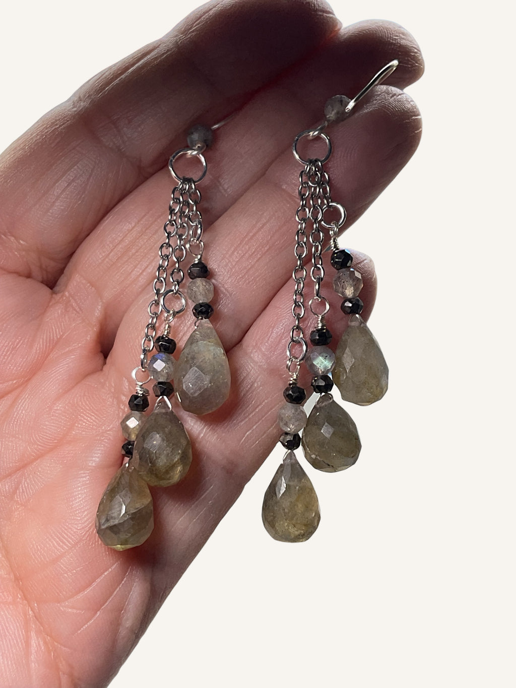 Labradorite Designer Earrings