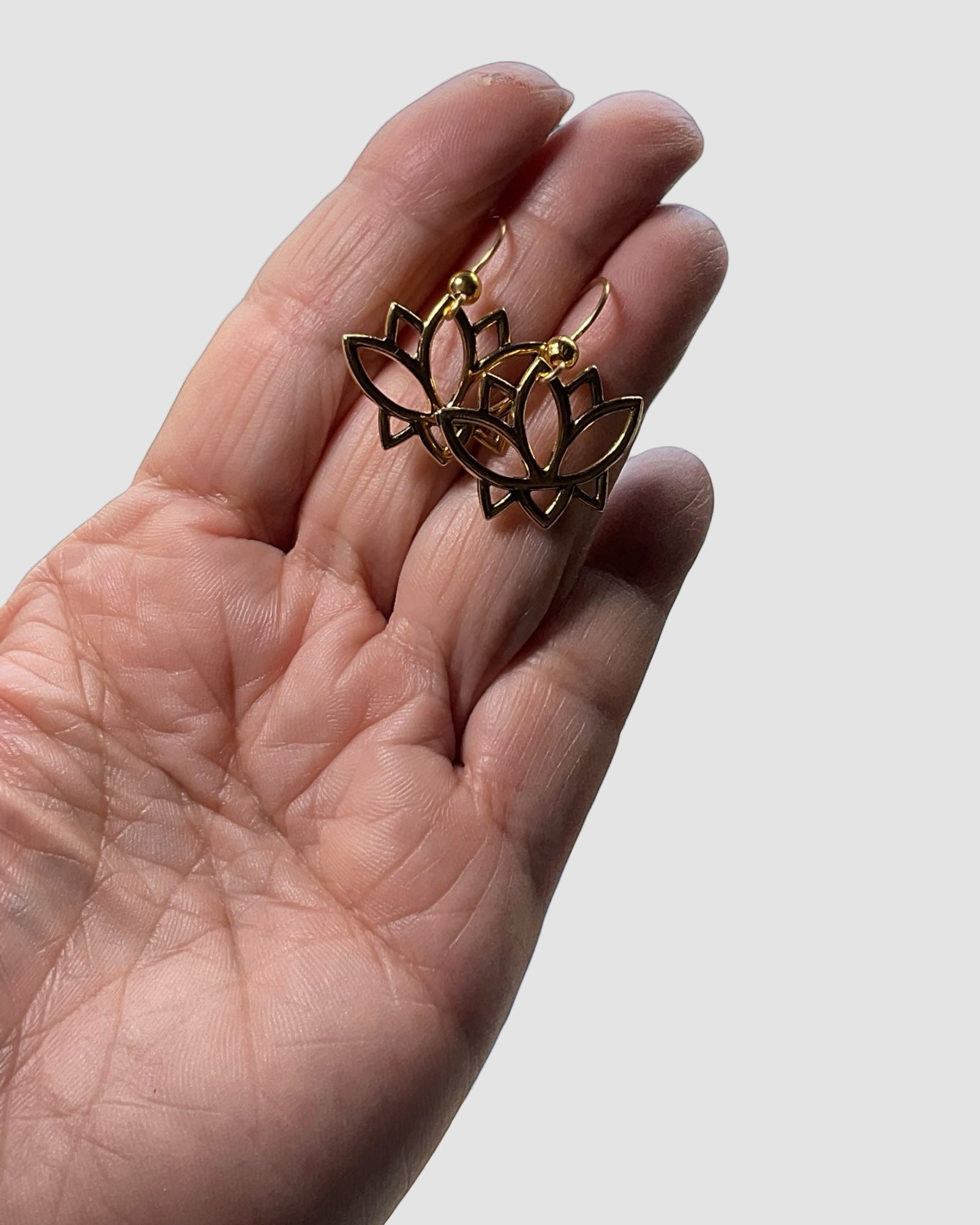 Lotus Blossom Casual Earrings