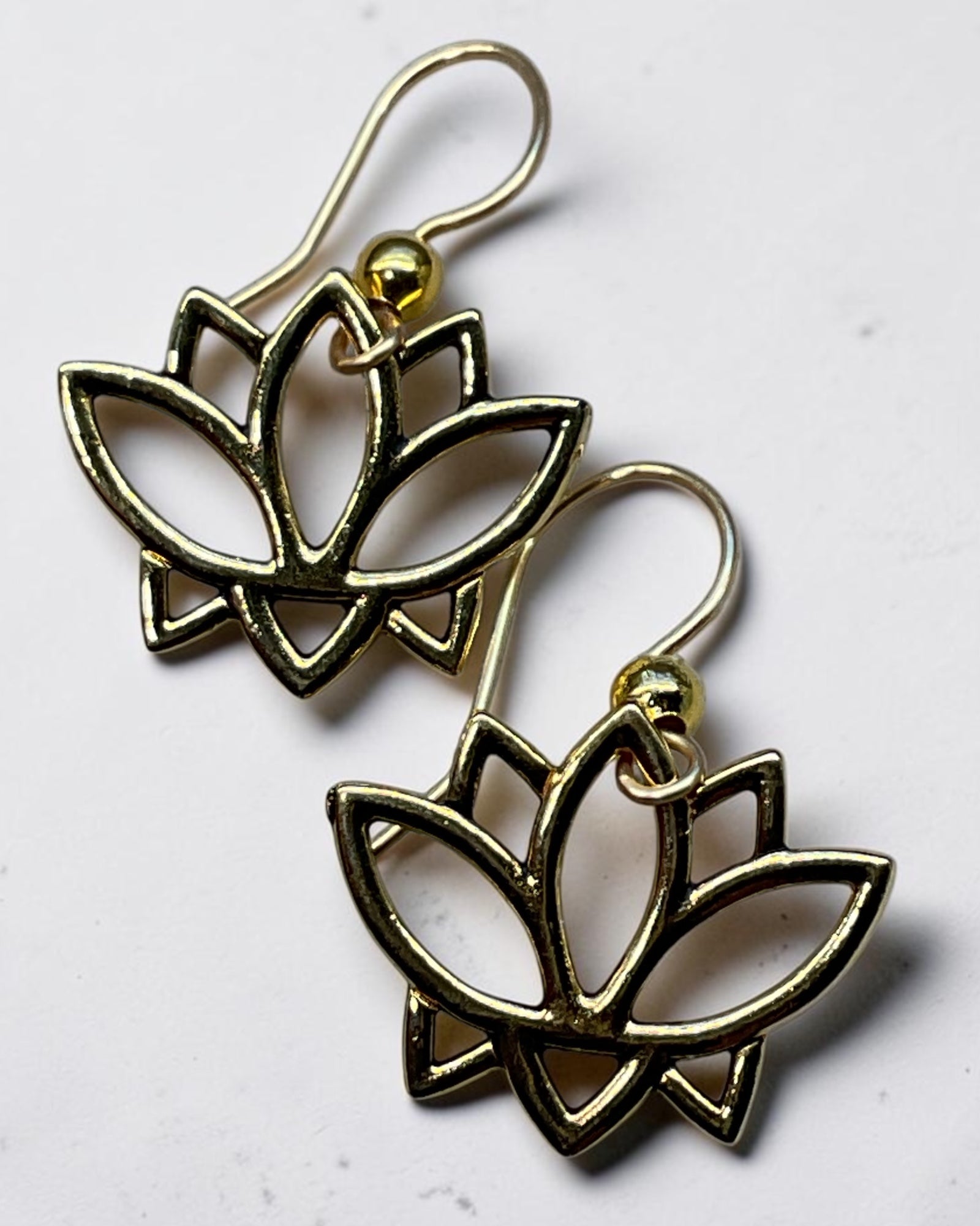 Lotus Blossom Casual Earrings