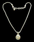 Brighton 14-16” Heiress Crystal Necklace & Matching Earrings 2-Piece Jewelry Set - Estate Sale (Great Condition)