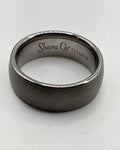 Shane Co 8mm Titanium Wedding Band – Comfort Fit – Durable & Lightweight - Estate Sale (Great Condition)